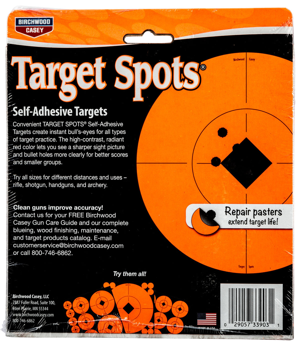 BIR 33903          TARGET SPOTS 3