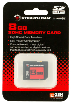 STEAL STC-8GB        8GB SD CARD