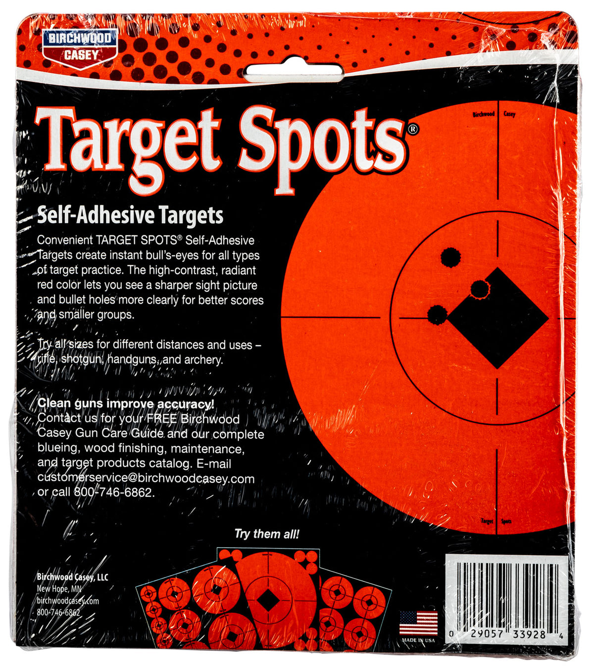 BIR 33928          TARGETSPOTS 60-1