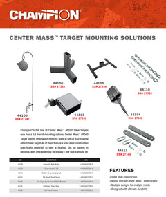 CHAMP 44100      SHEPARDS HOOK HOLDER
