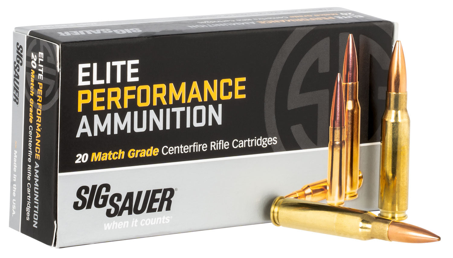 SIG E308M2-20      MARKSMAN E  308  175 OTM  20/10