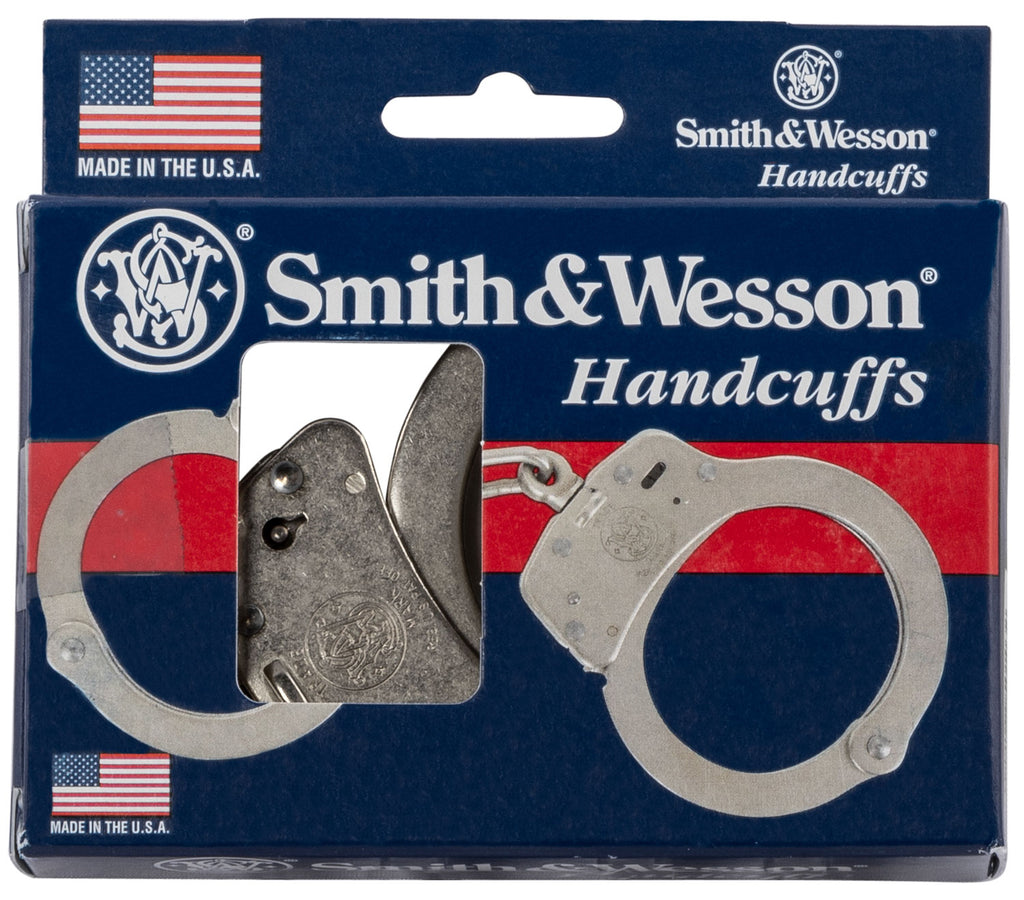 S&amp;W 350103       MOD 100  HANDCUFF STD    NKL