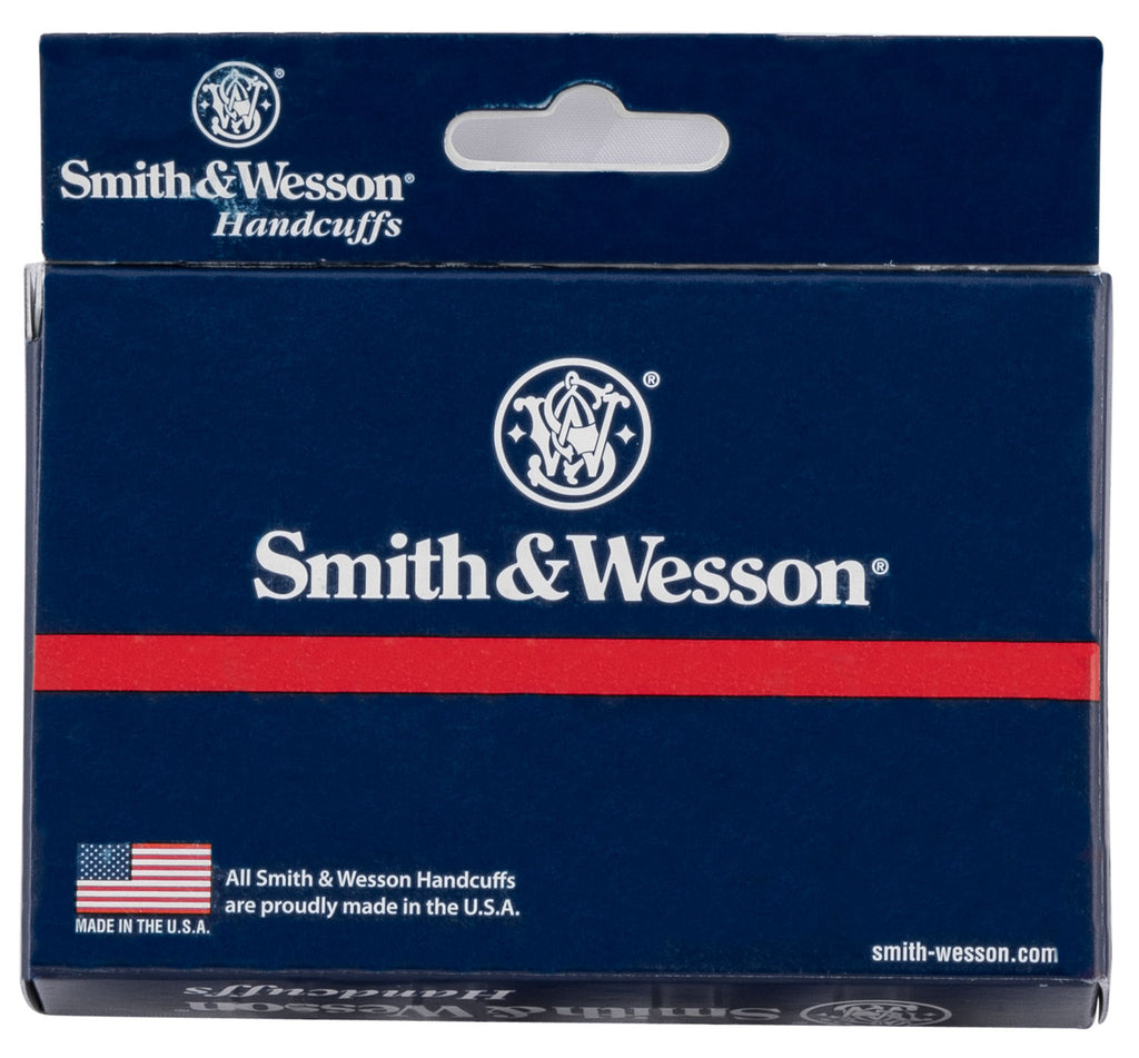 S&amp;W 350103       MOD 100  HANDCUFF STD    NKL