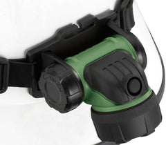 STL 61051  TRIDENT HEADLAMP WHT/GRN LED GREEN