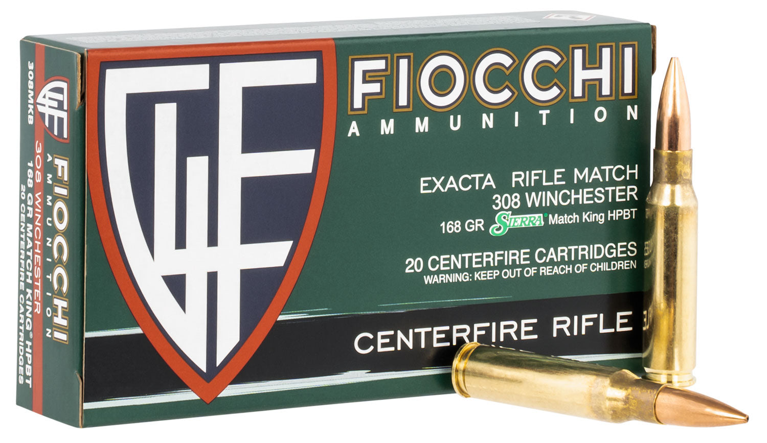 FIO 308MKB    308        168 MK              20/10