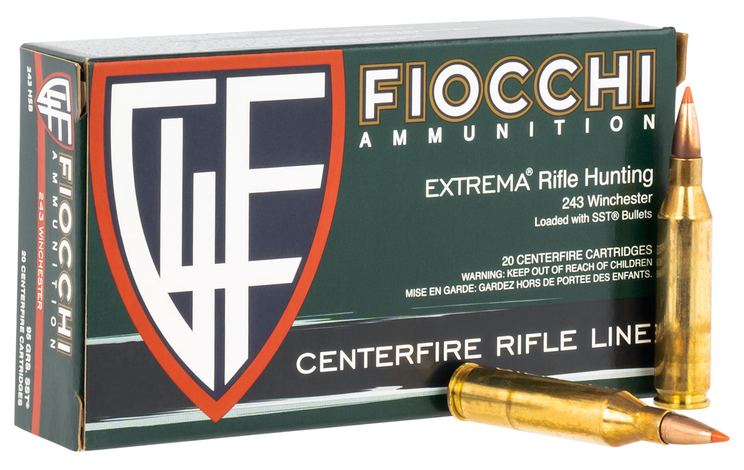 FIO 243HSB    243         95 SST             20/10