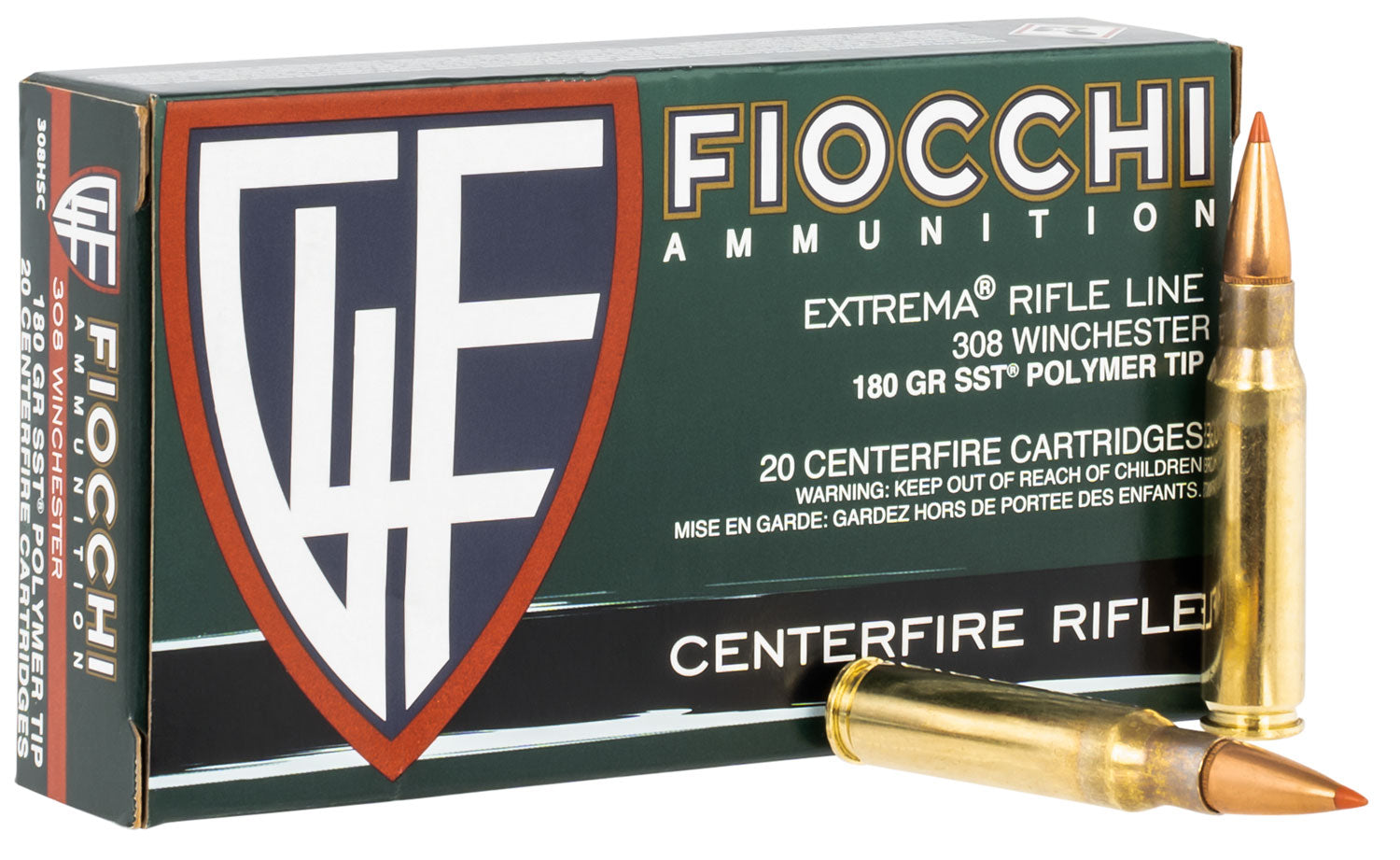 FIO 308HSC    308        180 SST             20/10