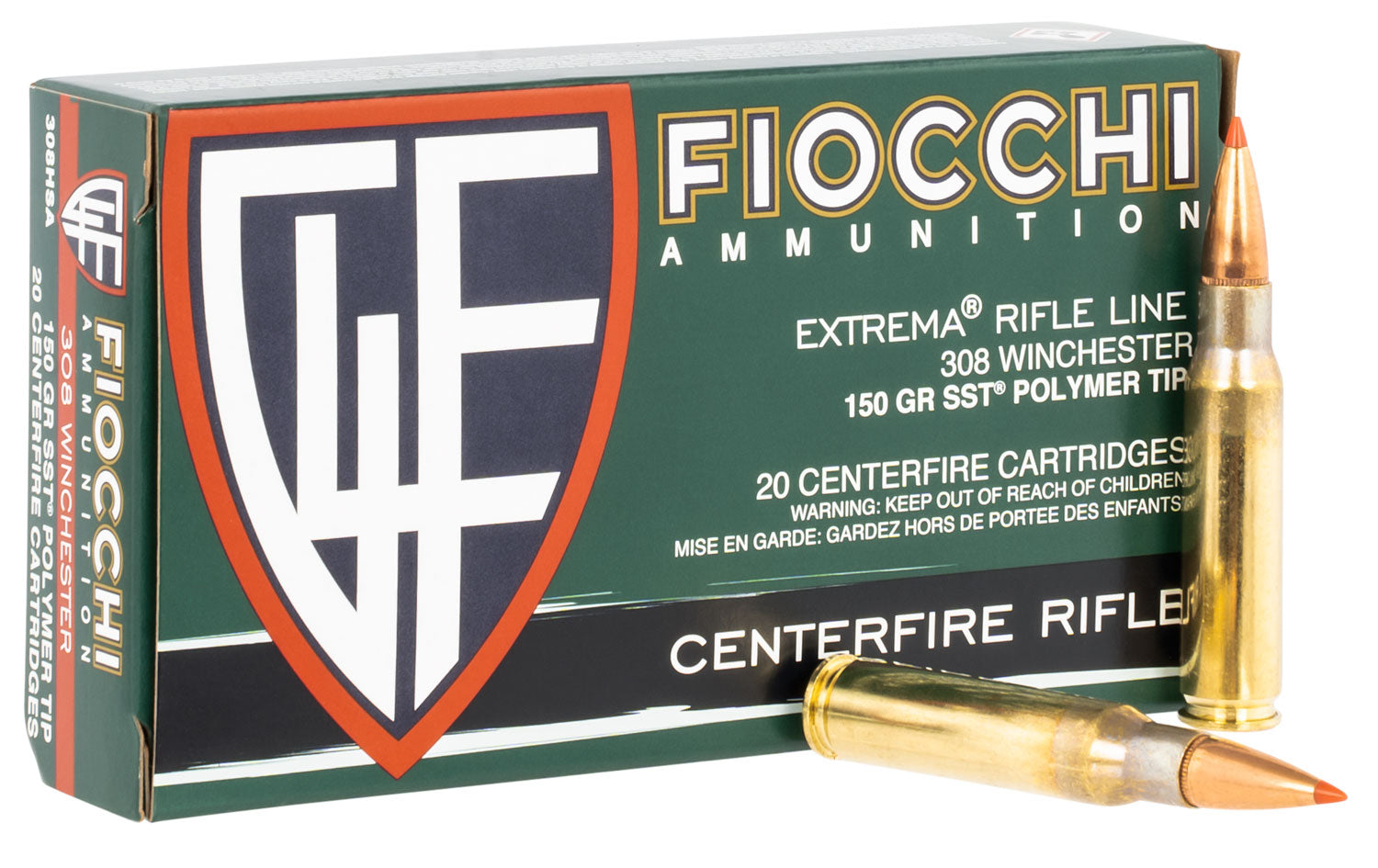 FIO 308HSA    308        150 SST             20/10