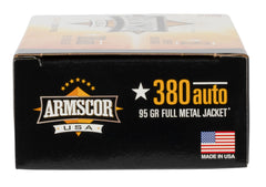 ARMS FAC3802N           380     95 FMJ       50/20