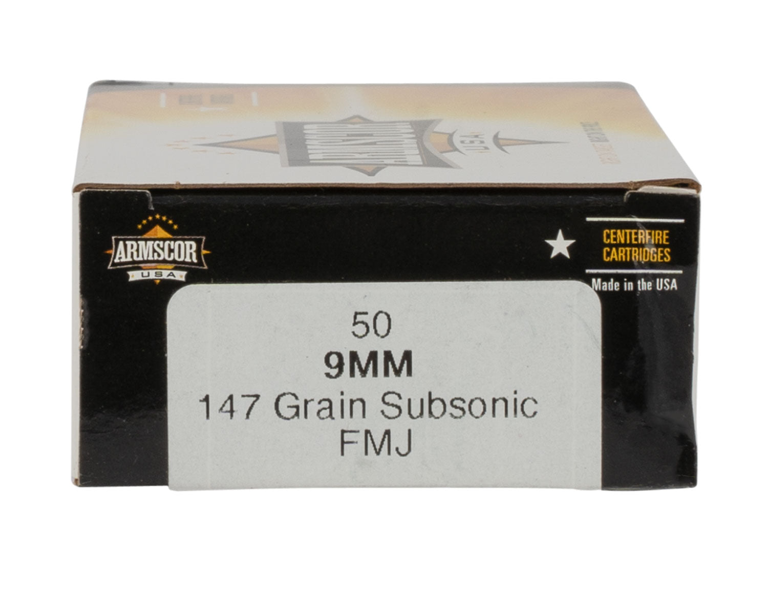 ARMS FAC95              9MM    147 FMJ       50/20