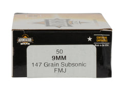 ARMS FAC95              9MM    147 FMJ       50/20