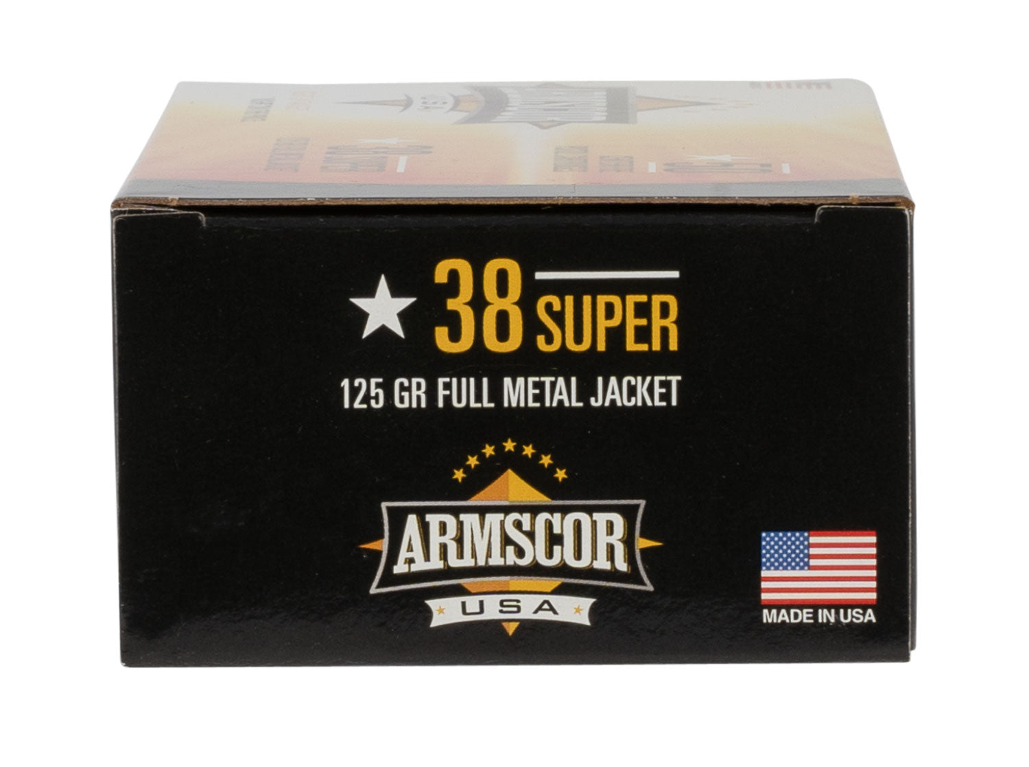 ARMS FAC38SUPER1N       38SUP  125 FMJ       50/20