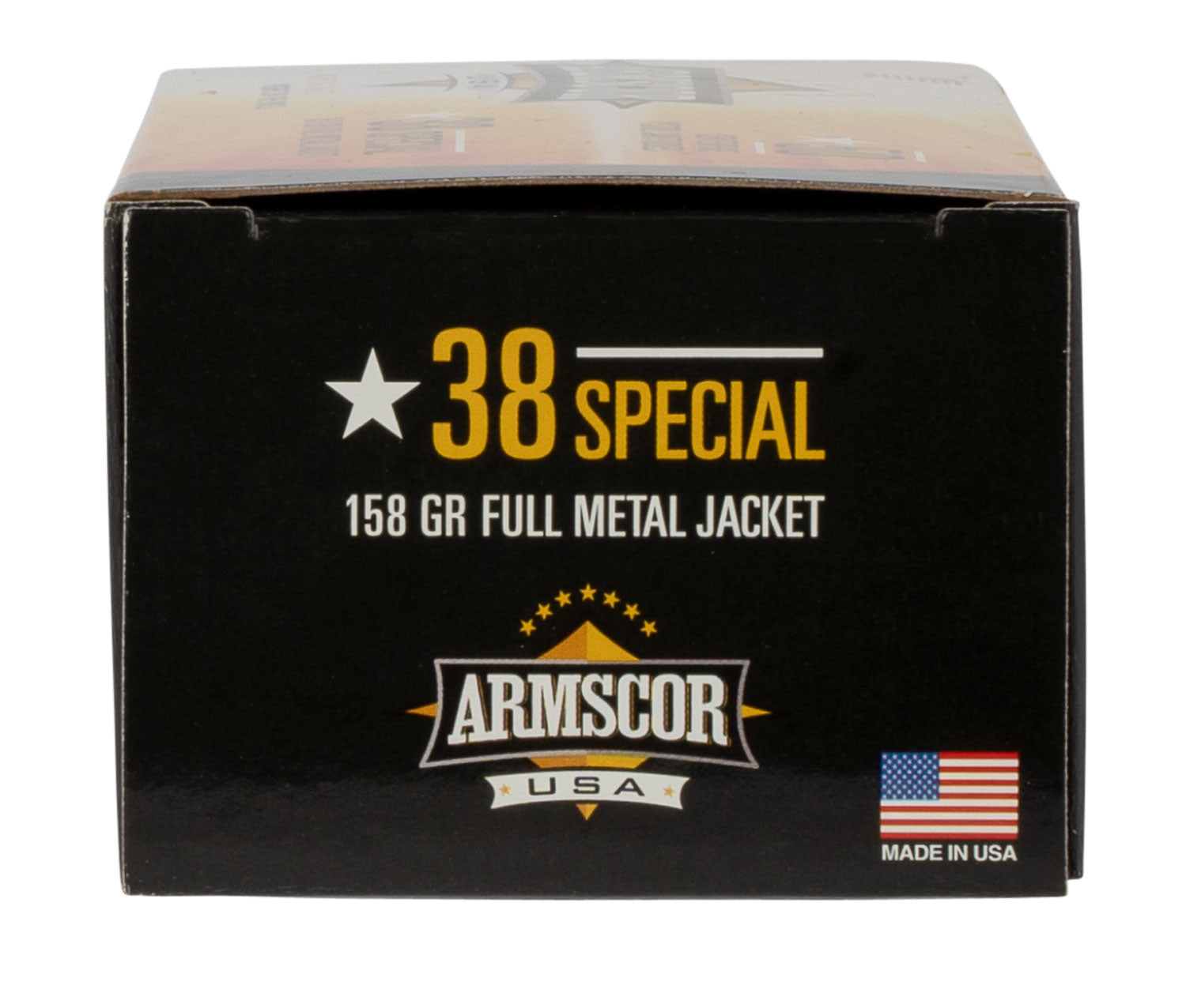 ARMS FAC3817N           38SP   158 FMJ       50/20