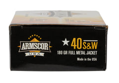 ARMS FAC402N            40SW   180 FMJ       50/20