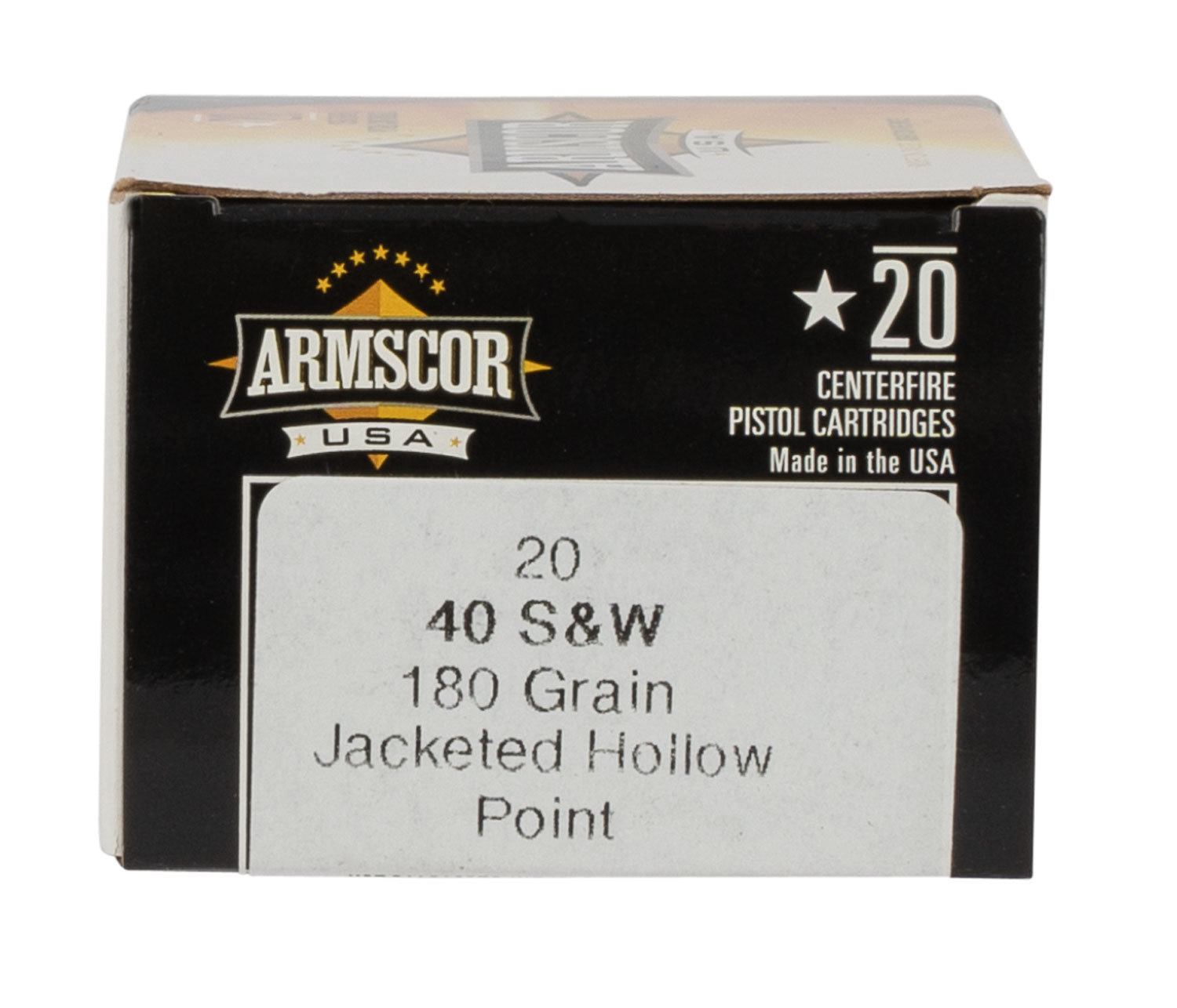 ARMS AC403N             40S    180 JHP       20/25