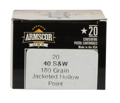 ARMS AC403N             40S    180 JHP       20/25