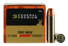 FED P500XB1        500SW   275 BRX           20/10