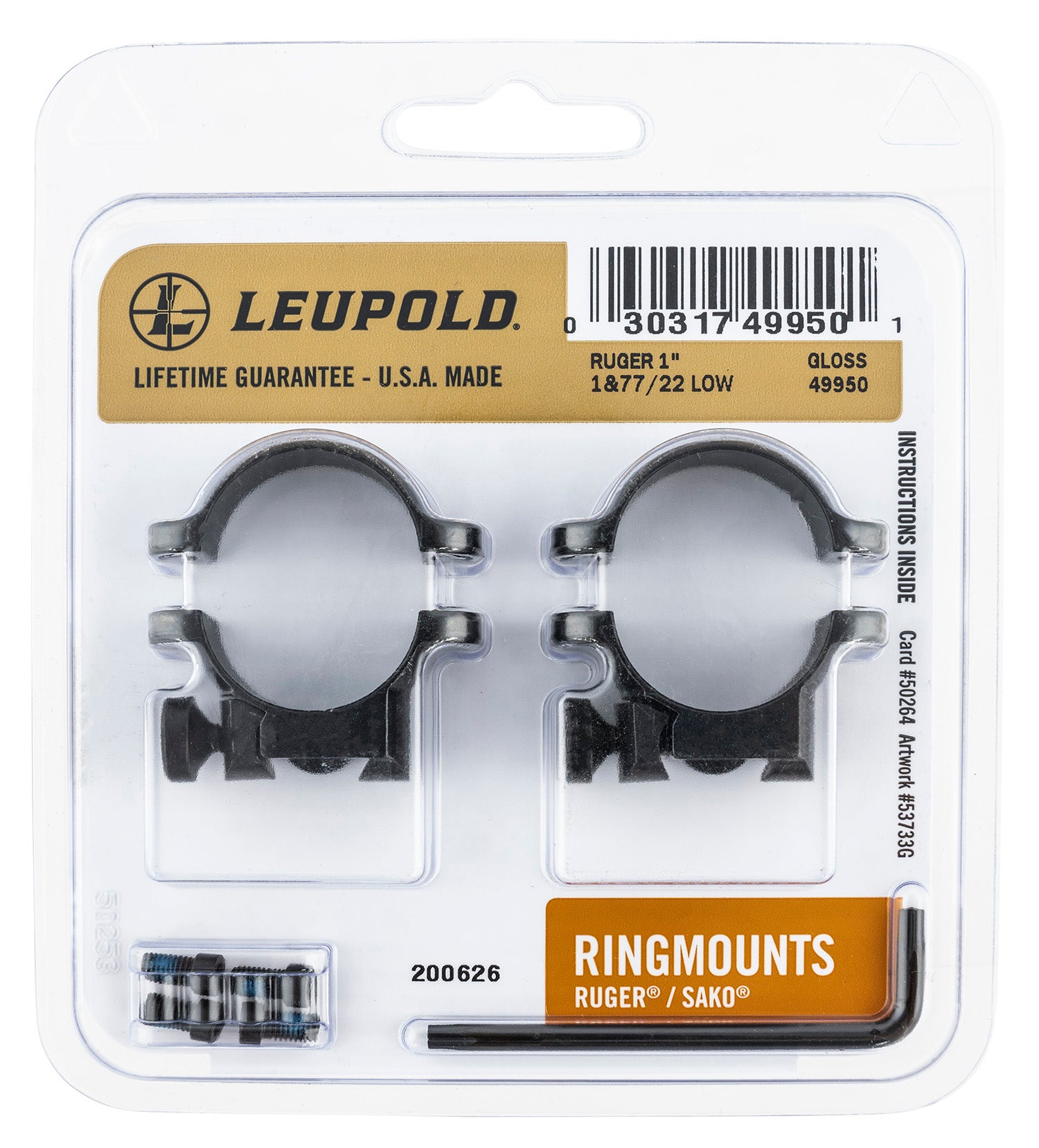 LEU 49950  RUG RNGS     LOW   1&77/22