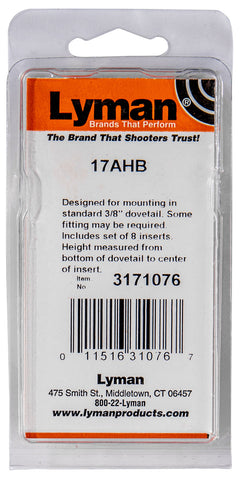 LYM 3171076 17AHB .404 HIGH FRNT SIGHT