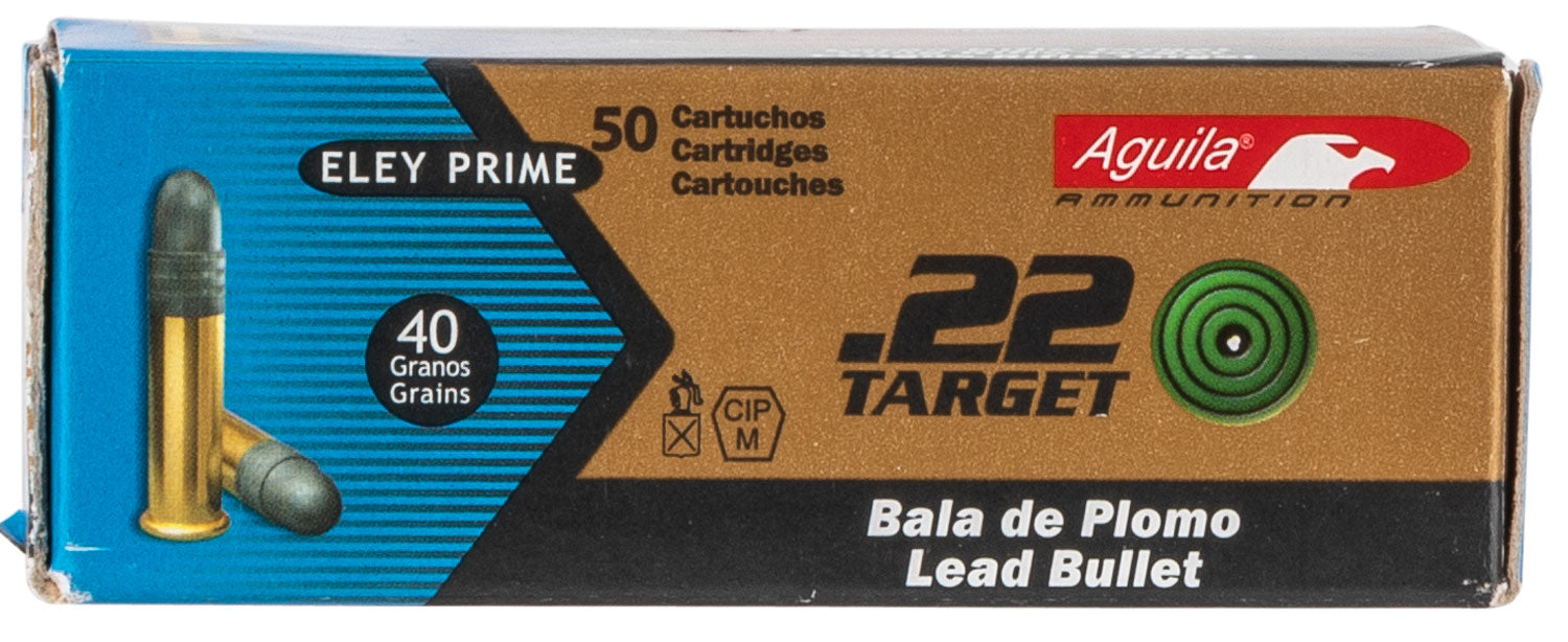 AGUILA 1B220514      22LR TAR   40GR         50/20