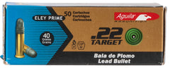 AGUILA 1B220514      22LR TAR   40GR         50/20