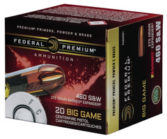 FED P460XB1        460SW   275 BRX           20/10