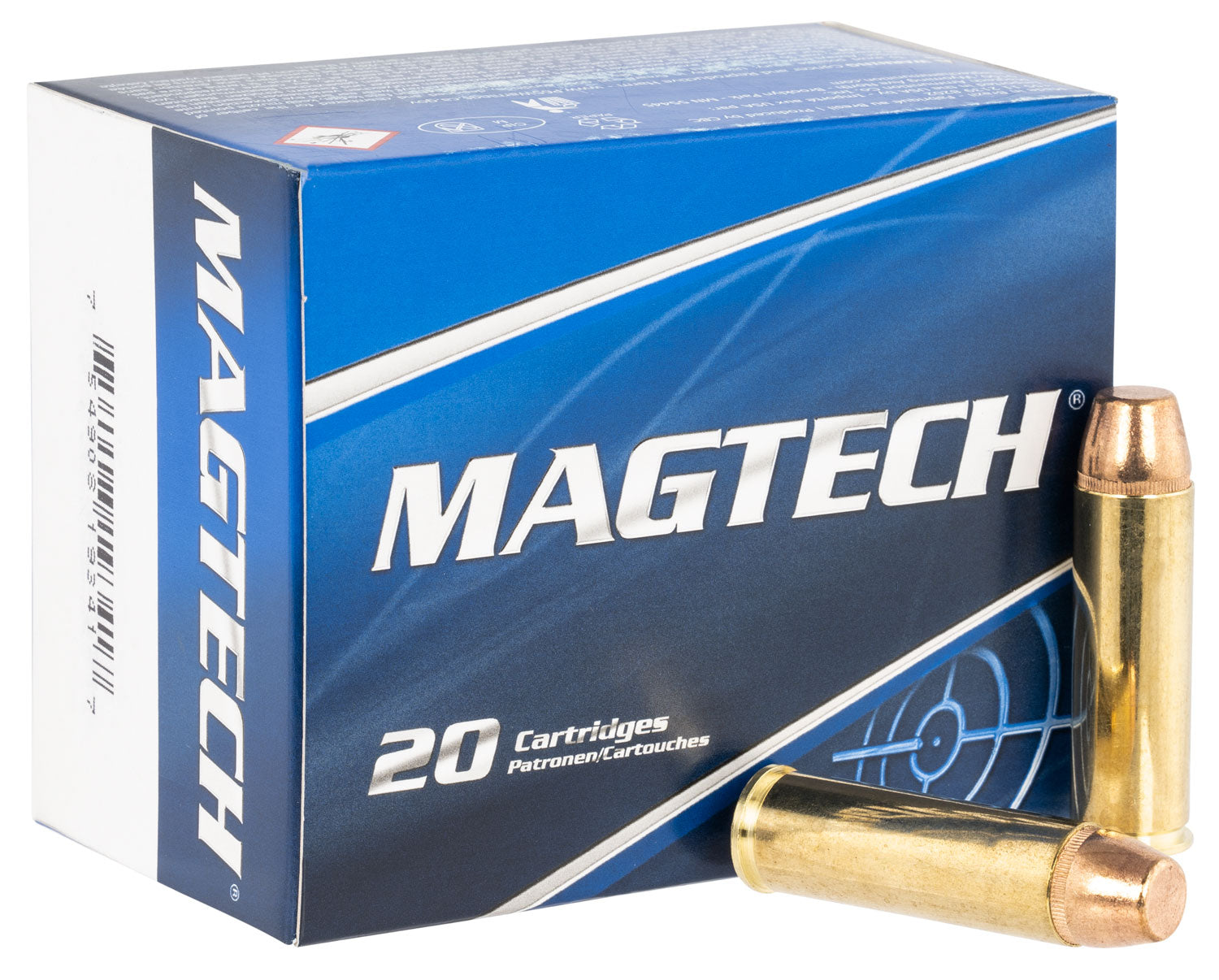 MAGTECH 500D       500SW   325 FMJ           20/25