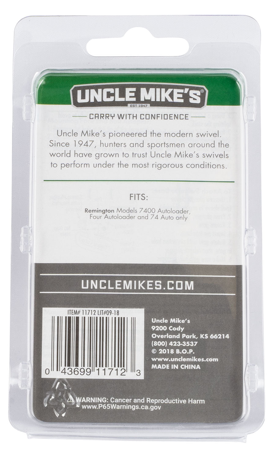 UNC 1171-2 SLING SWIVELS 7400 FOUR