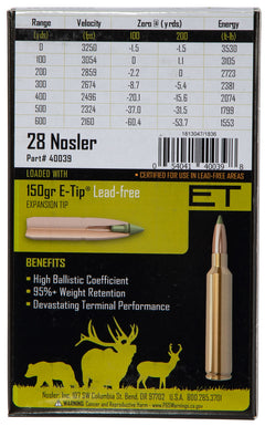 NOS 40039 E-TIP  28 NOS   150 E-TIP          20/10