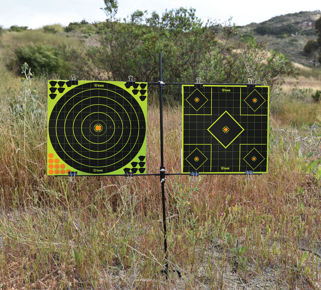 SME TGTST         PAPER TARGET STAND