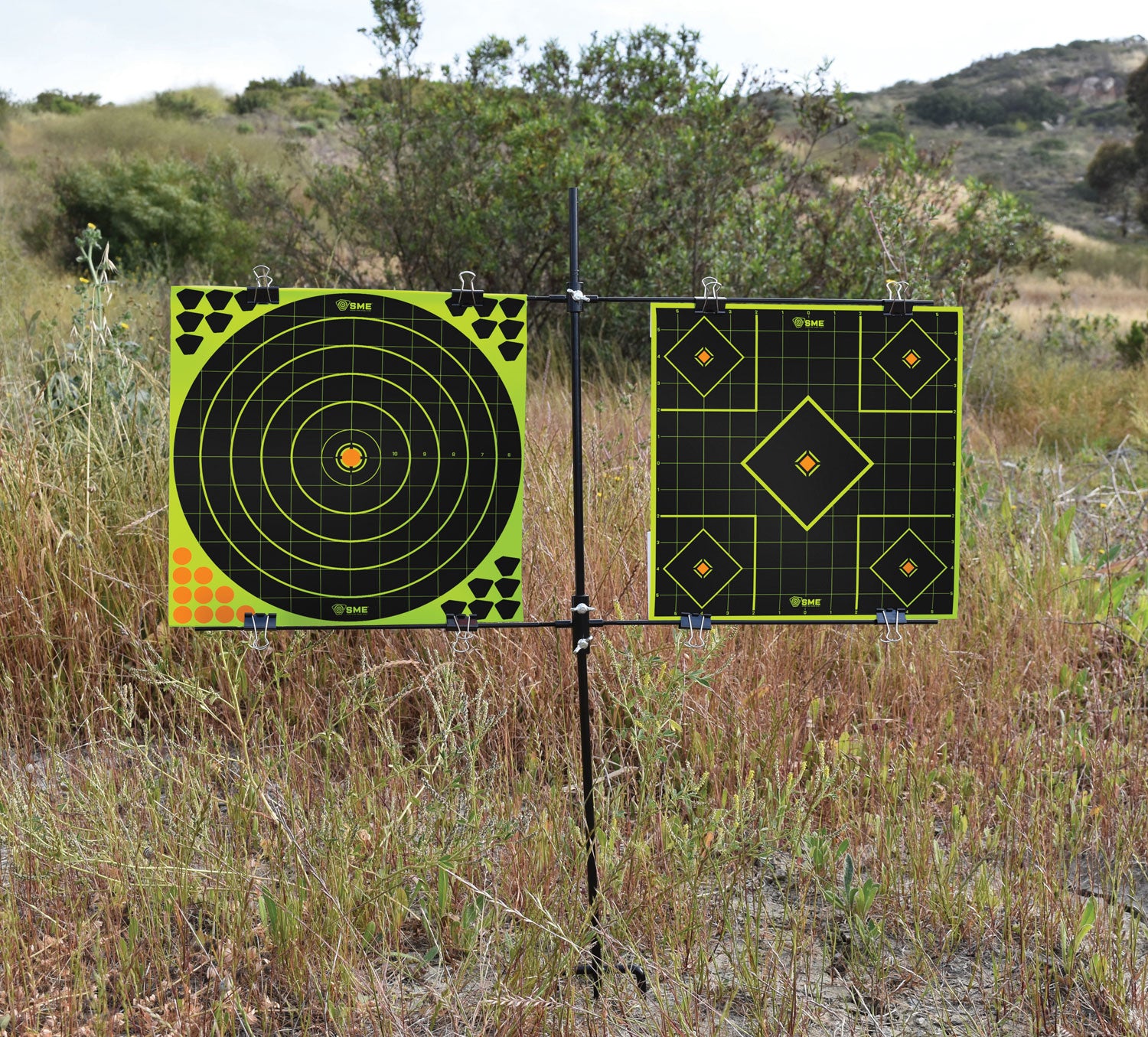 SME TGTST         PAPER TARGET STAND