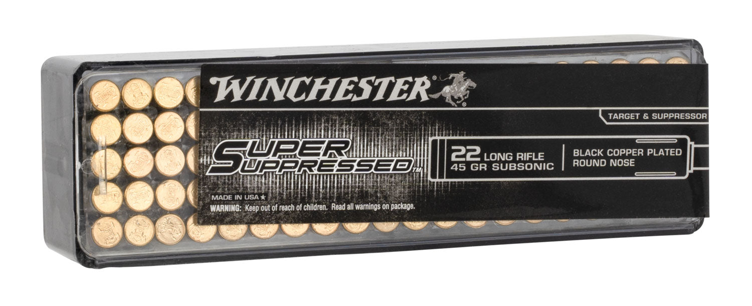 WIN SUP22LR         22LR     45 LR          100/20