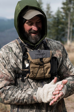 LEU 172543 GO AFIELD BINO    HARNESS XF