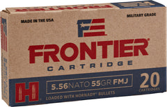FRONTIER FR200  M193 5.56      55 FMJ        20/25