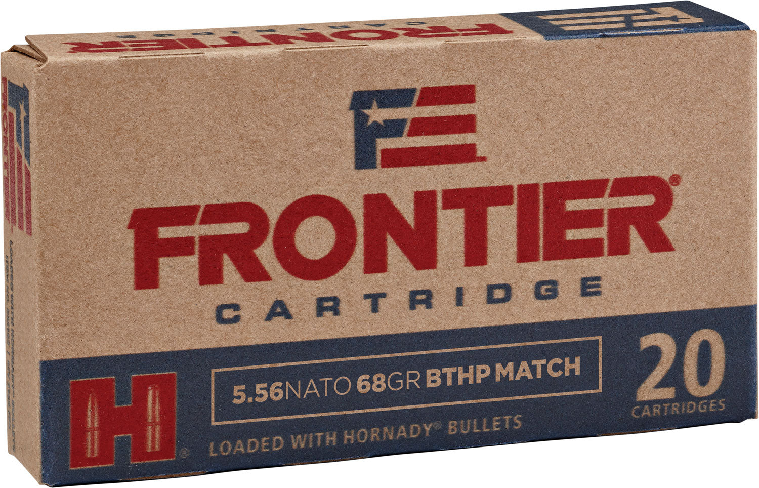 FRONTIER FR310       5.56      68 BTHP MTCH  20/25