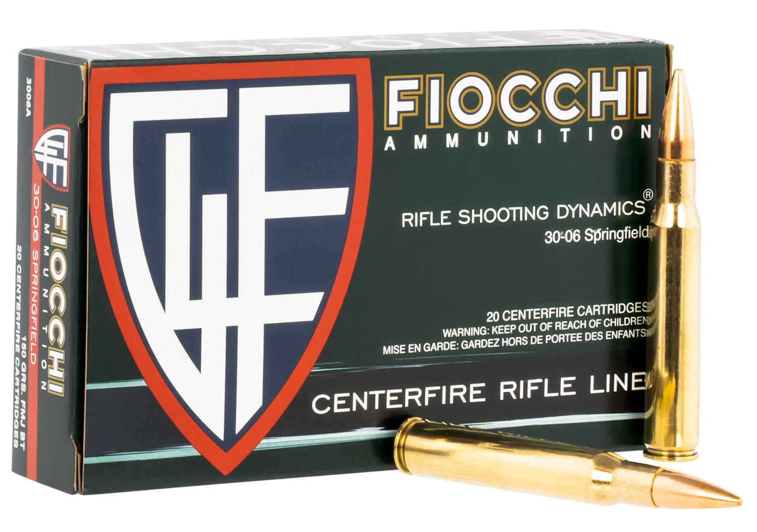 FIO 3006A     3006       150 FMJBT           20/10