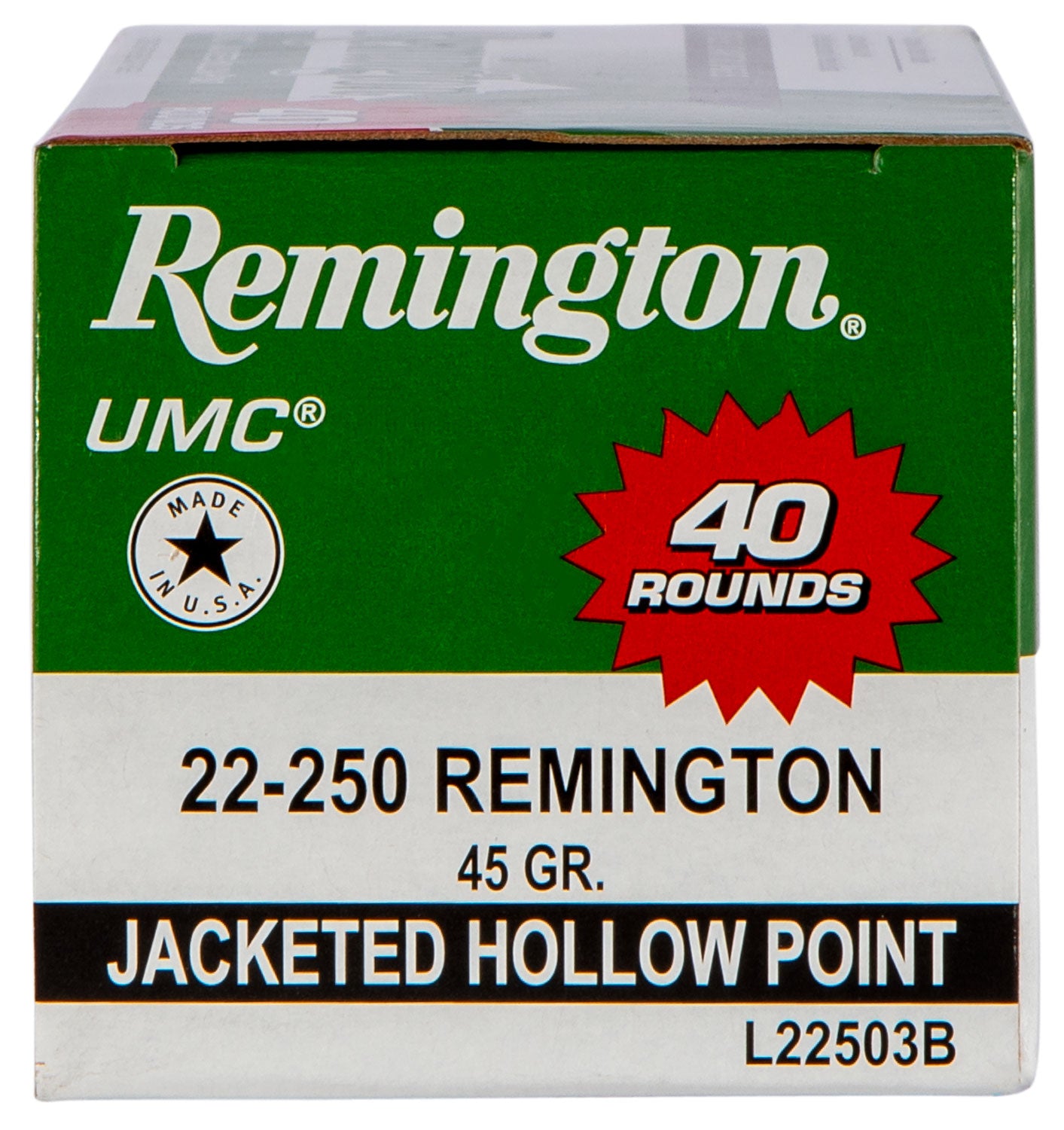 REM 23769 L22503B   UMC 22250  VP  45 JHP    40/10