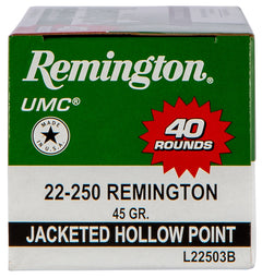 REM 23769 L22503B   UMC 22250  VP  45 JHP    40/10