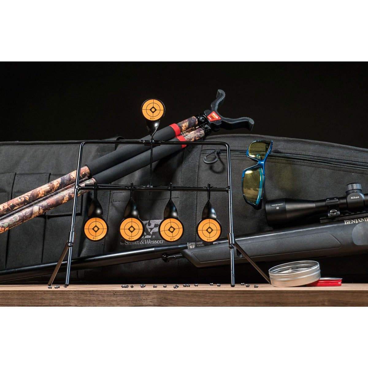CALD 820585    AIRGUN RESETTING    TARGET