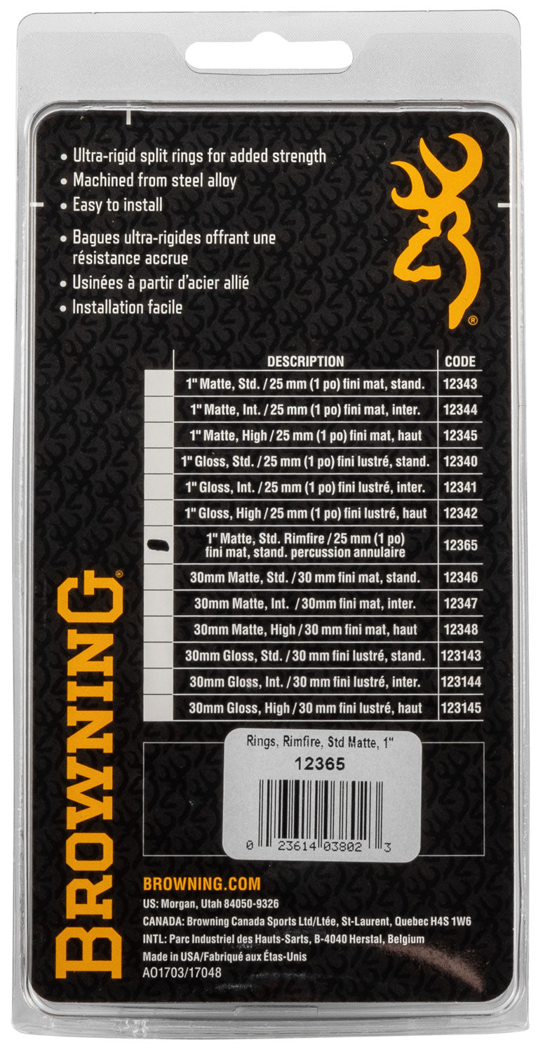 BRN 12365  RNG RMFIRE STD TBLT/SA22 MAT