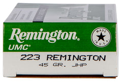 REM 23748  L223R7   UMC 223        45 JHP    20/10