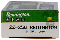 REM 23750 L22503    UMC 22250      45 JHP    20/10