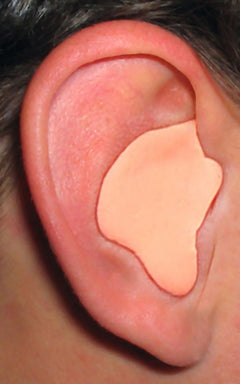 RAD CEP002-T    CUST MOLDED EARPLUGS TAN