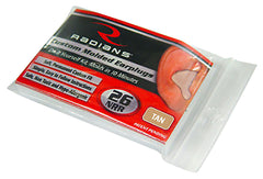RAD CEP002-T    CUST MOLDED EARPLUGS TAN