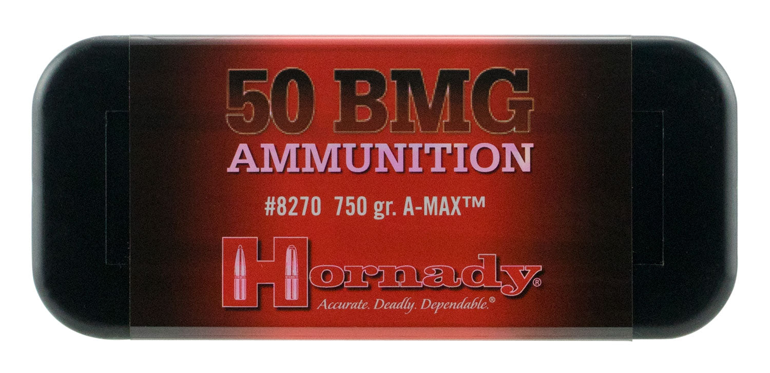 HORN 8270   MATCH       50 BMG   750 AMAX    10/10