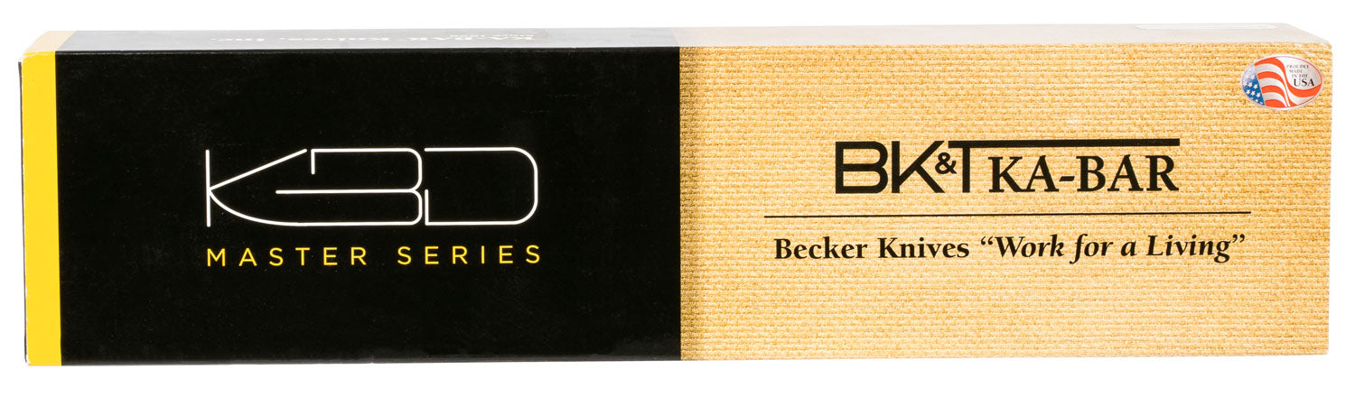 KABAR BK3     BECKER TAC TOOL            7     BLK