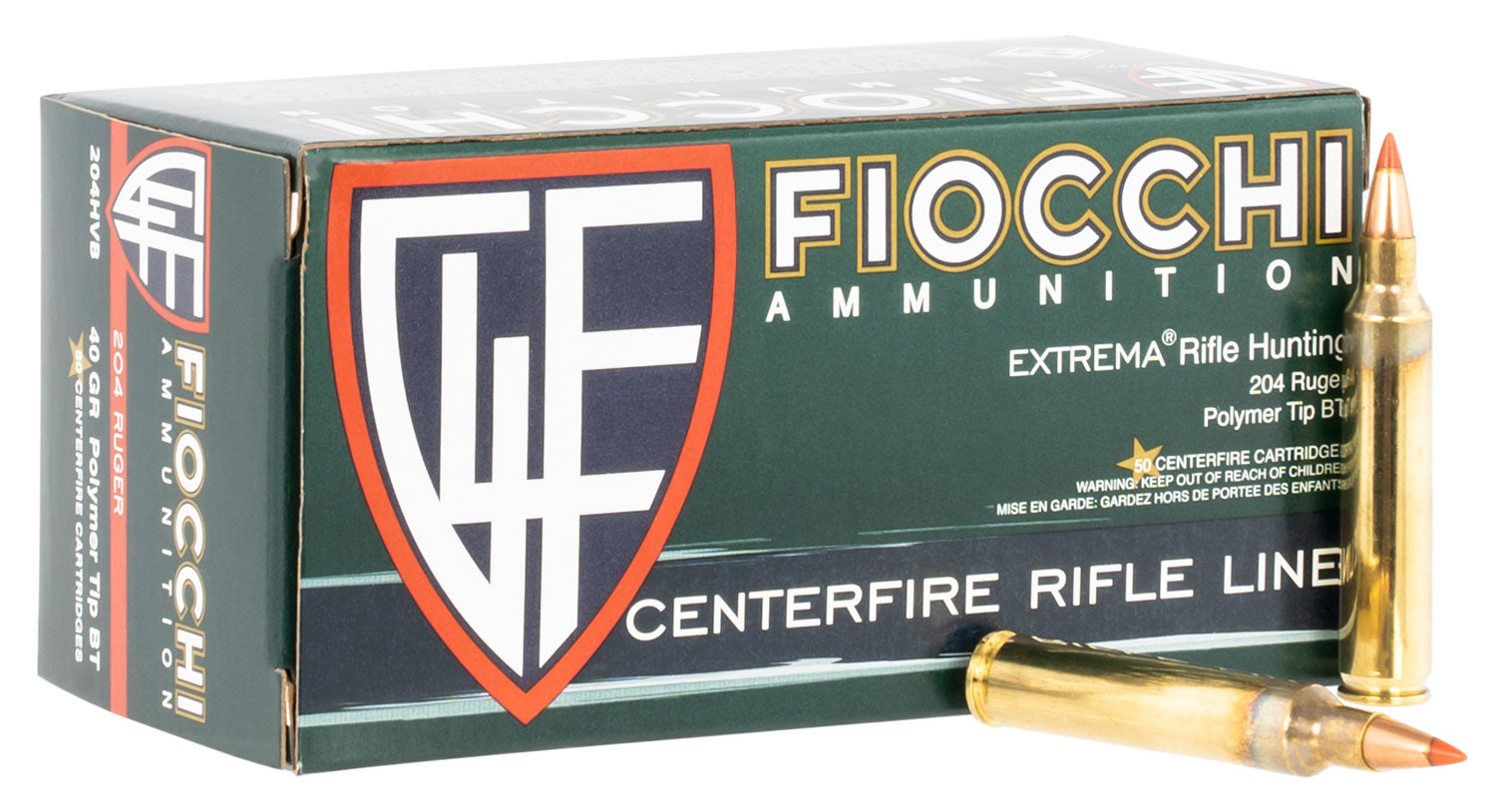 FIO 204HVB    204RUG      40 VMAX            50/20