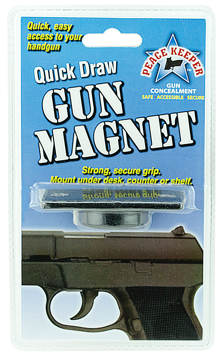 PSPI QDGM1          QUICK DRAW GUN MAGNET