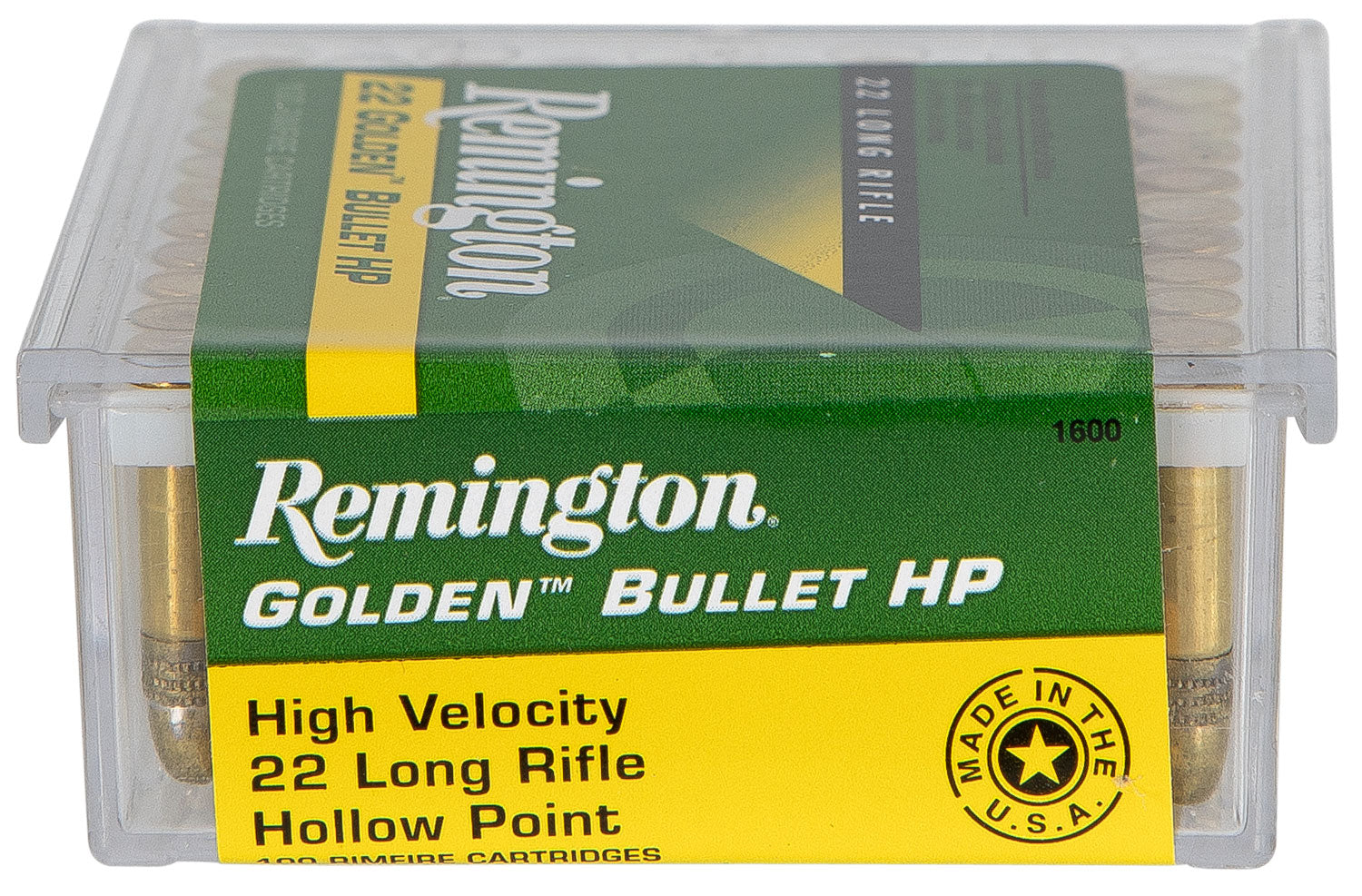 REM 21278 1600     22LR 36 HV HP            100/50