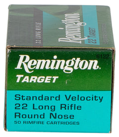 REM 21022 6122     22LR 40 TARGET RN        50/100
